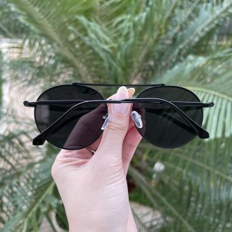 safine com br oculos de sol polarizado aviador preto erica 1