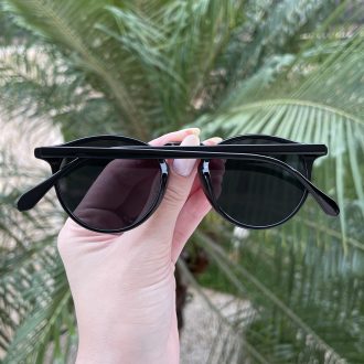 safine com br oculos de sol polarizado aviador preto erica 20