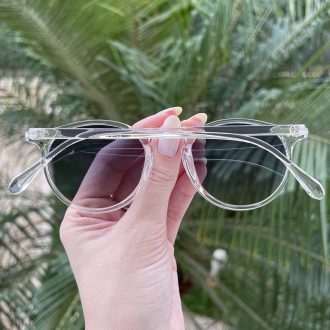 safine com br oculos de sol polarizado aviador preto erica 24