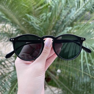 safine com br oculos de sol polarizado aviador preto erica 25
