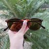 safine com br oculos de sol polarizado aviador preto erica 27