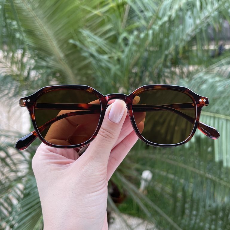 safine com br oculos de sol polarizado aviador preto erica 29