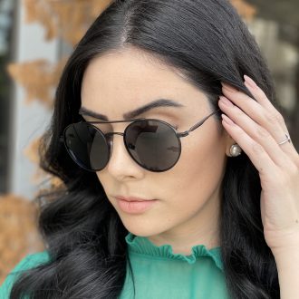 safine com br oculos de sol polarizado aviador preto erica 3