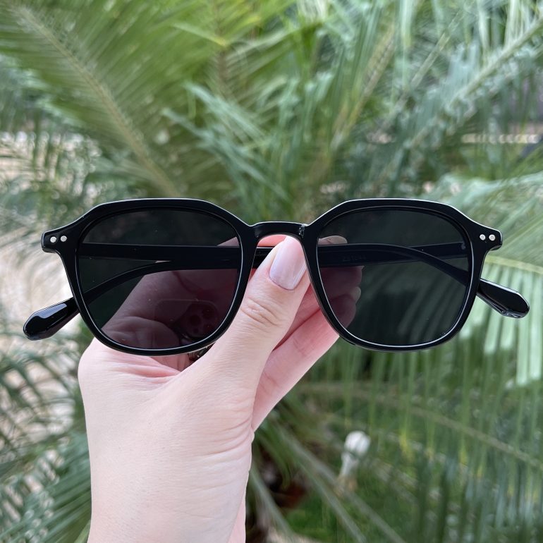 safine com br oculos de sol polarizado aviador preto erica 31