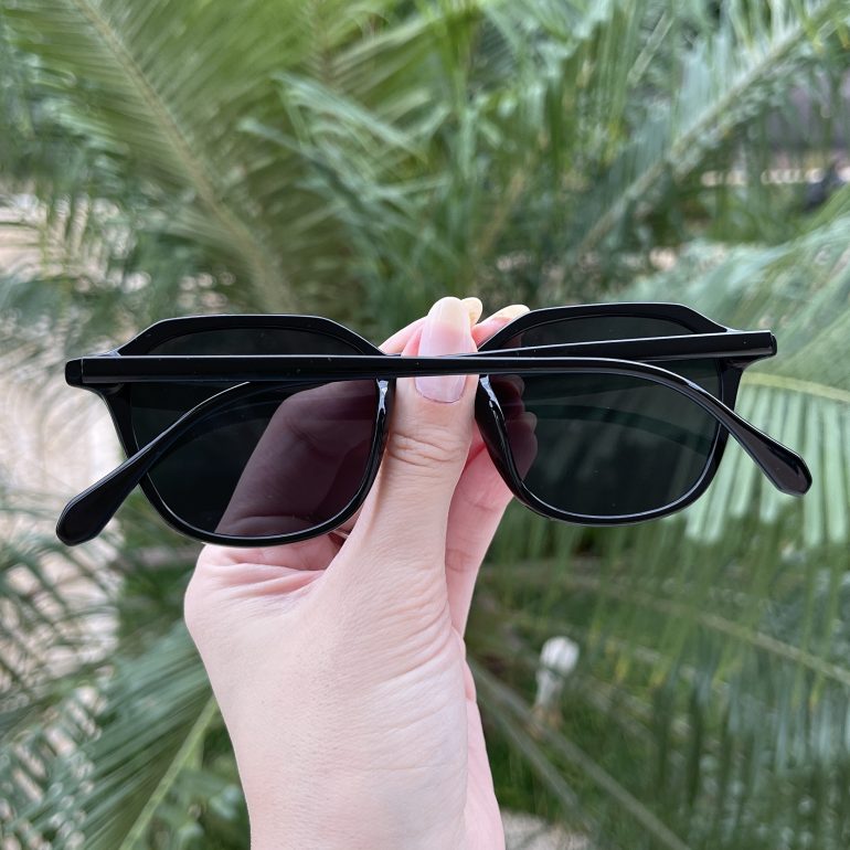 safine com br oculos de sol polarizado aviador preto erica 32