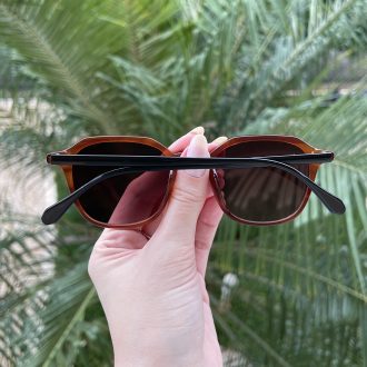 safine com br oculos de sol polarizado aviador preto erica 34