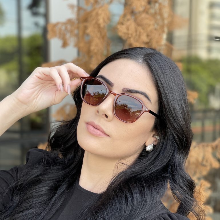 safine com br oculos de sol quadrado marrom dani 1
