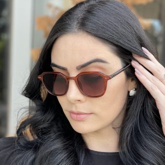 safine com br oculos de sol quadrado marrom dani 3