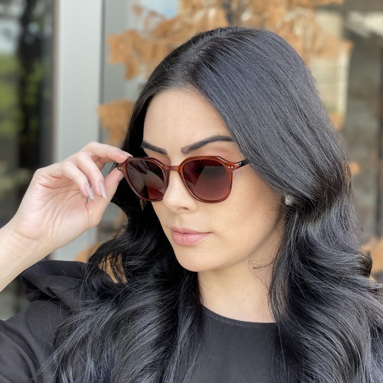 safine com br oculos de sol quadrado marrom dani 4