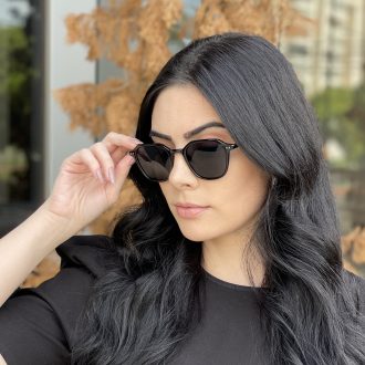 safine com br oculos de sol quadrado preto dani 2