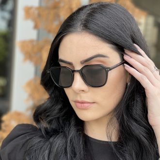safine com br oculos de sol quadrado preto dani 3
