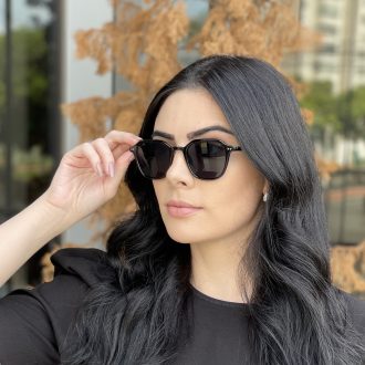 safine com br oculos de sol quadrado preto dani
