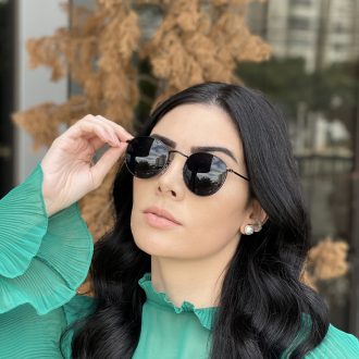 safine com br oculos de sol redondo preto ana livia 1