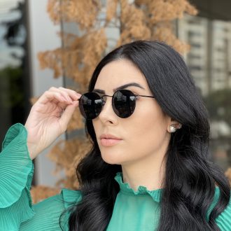 safine com br oculos de sol redondo preto ana livia 2