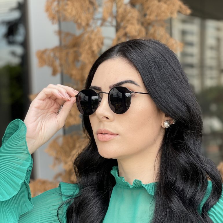 safine com br oculos de sol redondo preto ana livia 2