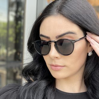 safine com br oculos de sol redondo preto luisa 1