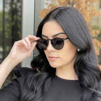 safine com br oculos de sol redondo preto luisa 4