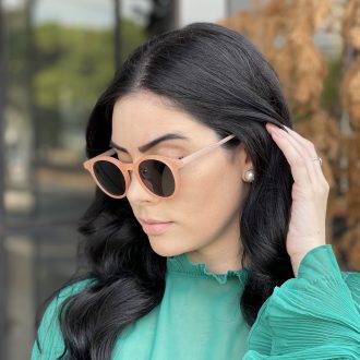 safine com br oculos de sol redondo rose lolo 4