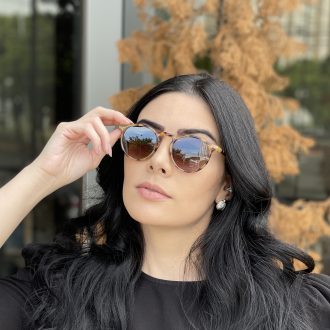 safine com br oculos de sol redondo tartaruga com caramelo luisa 1