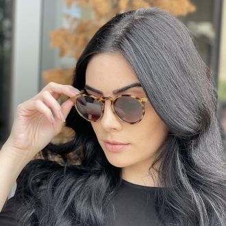 safine com br oculos de sol redondo tartaruga com caramelo luisa 3