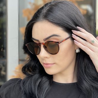 safine com br oculos de sol redondo tartaruga com marrom luisa 3