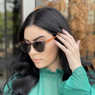 safine com br oculos de sol redondo tartaruga com rosa liz 3