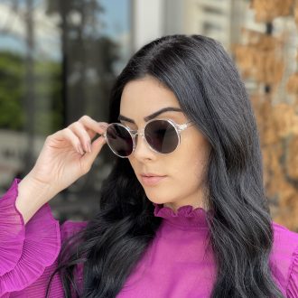 safine com br oculos de sol redondo transparente iara 1