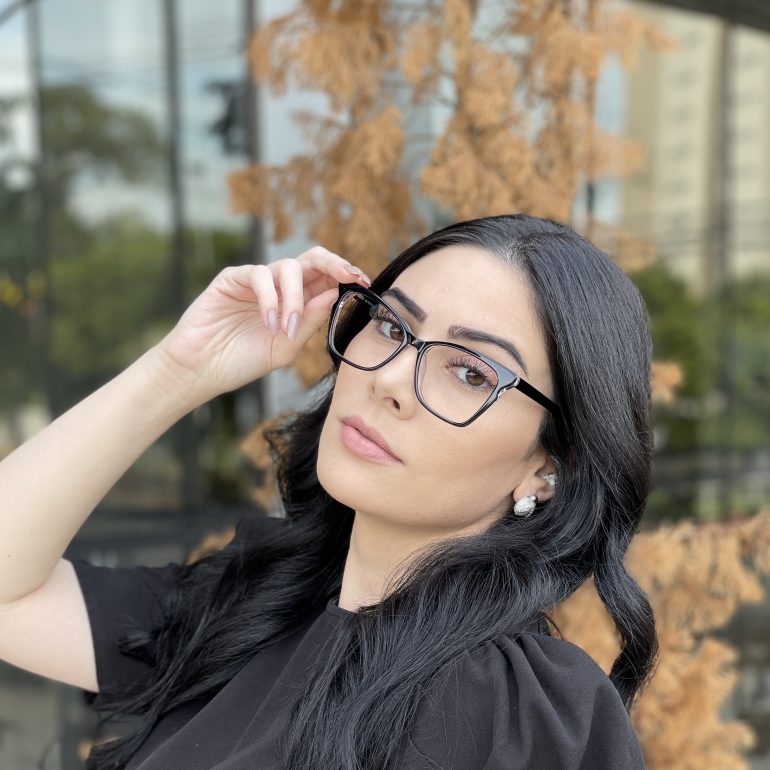 safine com br oculos de grau gatinho em acetato preto poliana 4