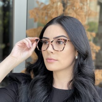 safine com br oculos de grau gatinho em acetato tartaruga rosa poliana 1