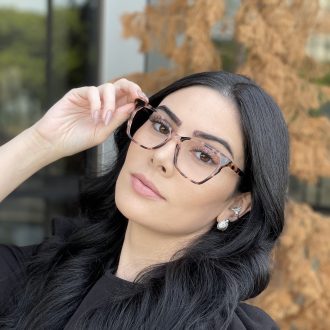 safine com br oculos de grau gatinho em acetato tartaruga rosa poliana 3