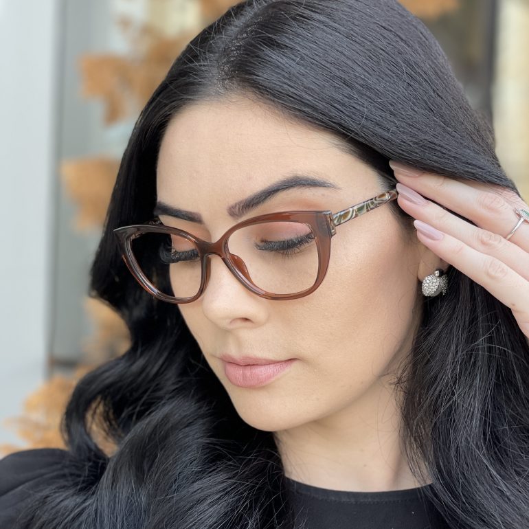 safine com br oculos de grau gatinho marrom beatriz 6