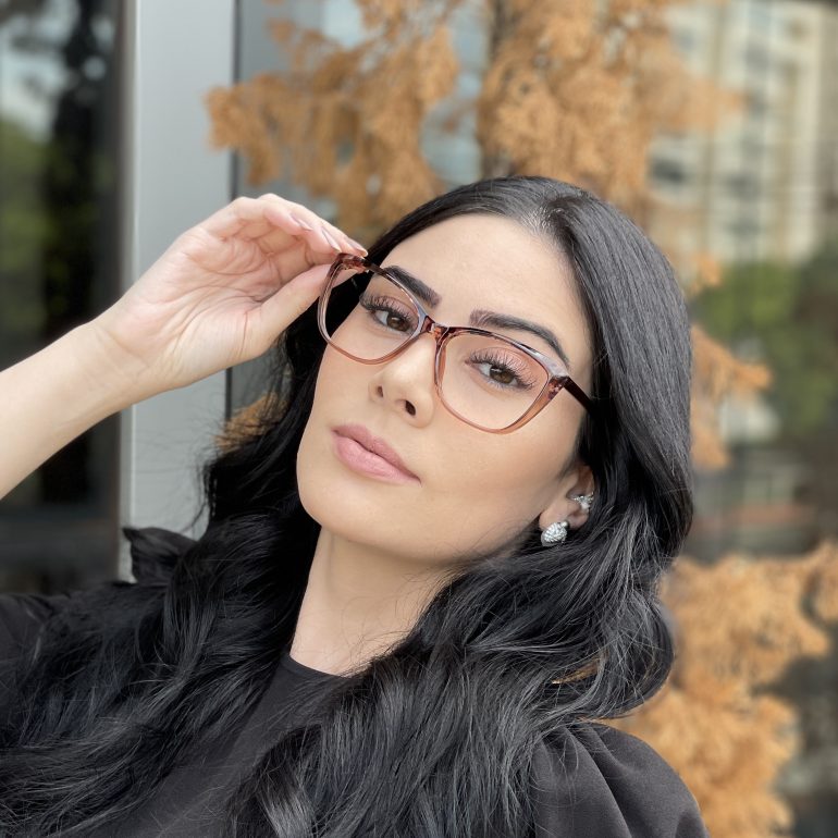 safine com br oculos de grau gatinho marrom talita 3