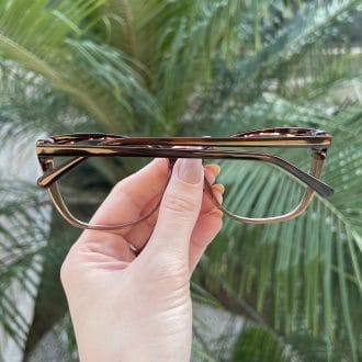 safine com br oculos de grau gatinho marrom talita