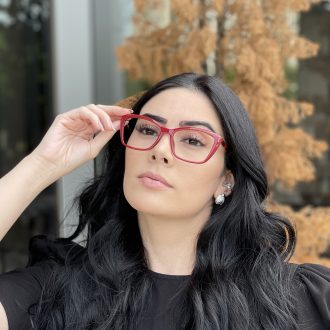 safine com br oculos de grau gatinho marsala cassia 3