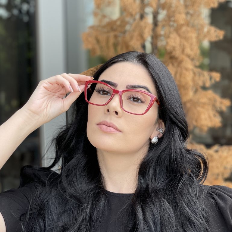 safine com br oculos de grau gatinho marsala cassia 3