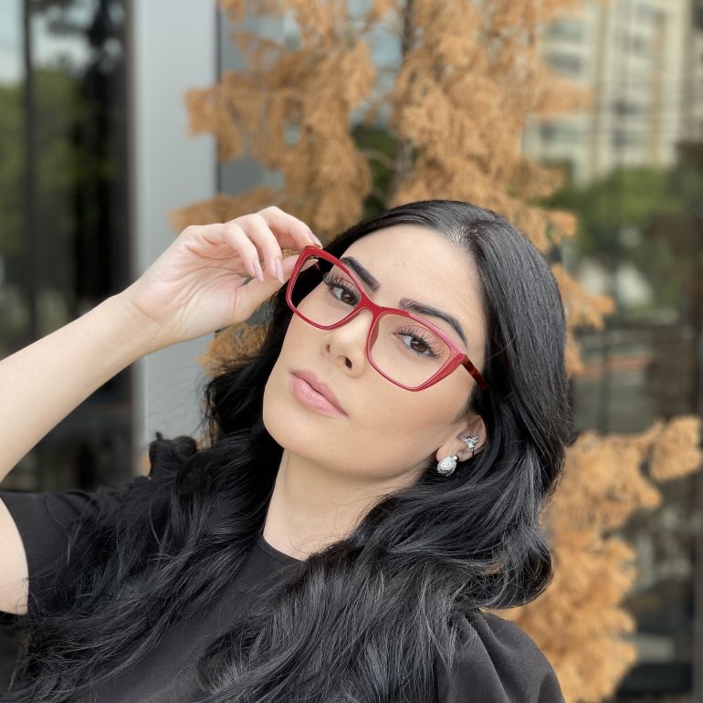 safine com br oculos de grau gatinho marsala cassia 4