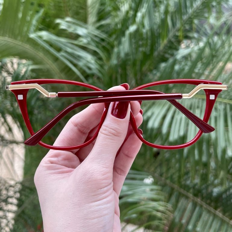 safine com br oculos de grau gatinho marsala pilar 1