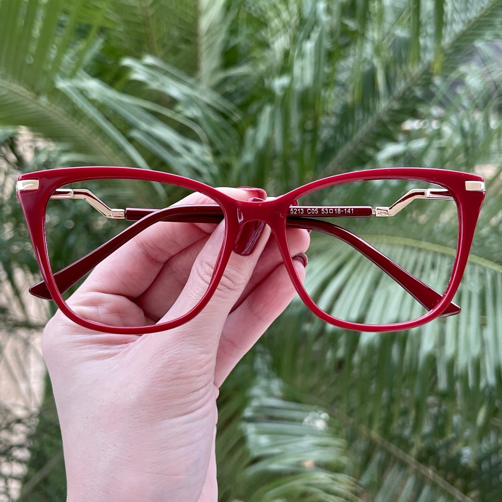 safine com br oculos de grau gatinho marsala pilar