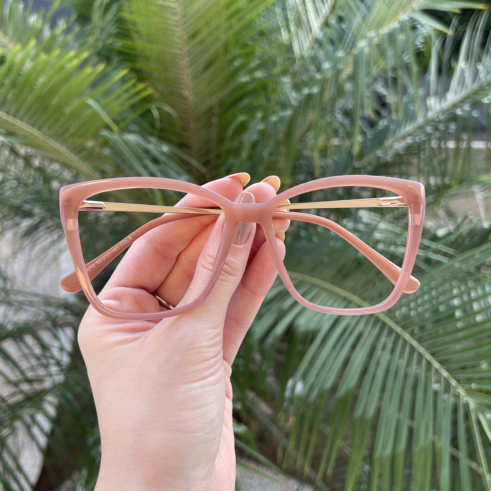 safine com br oculos de grau gatinho rose drica 2