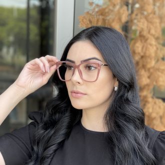 safine com br oculos de grau gatinho rose drica 5