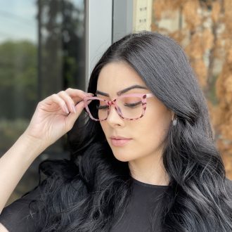 safine com br oculos de grau gatinho tartaruga com rosa cassia 6