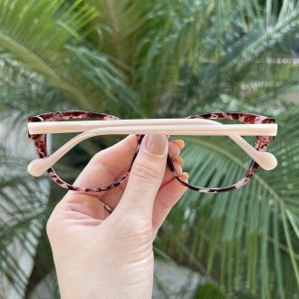 safine com br oculos de grau gatinho tartaruga rosa beatriz