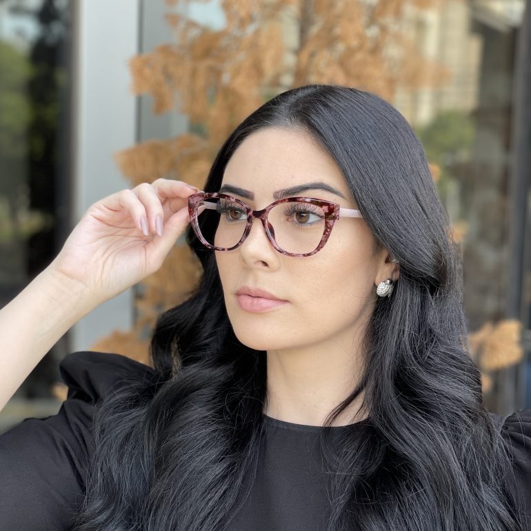 safine com br oculos de grau gatinho tartaruga rosa beatriz 5