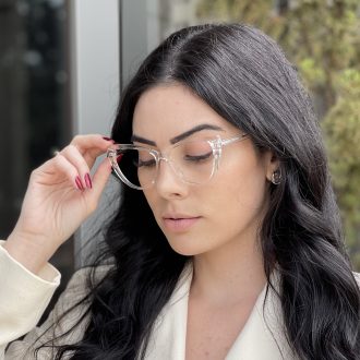 safine com br oculos de grau gatinho transparente brenda 3
