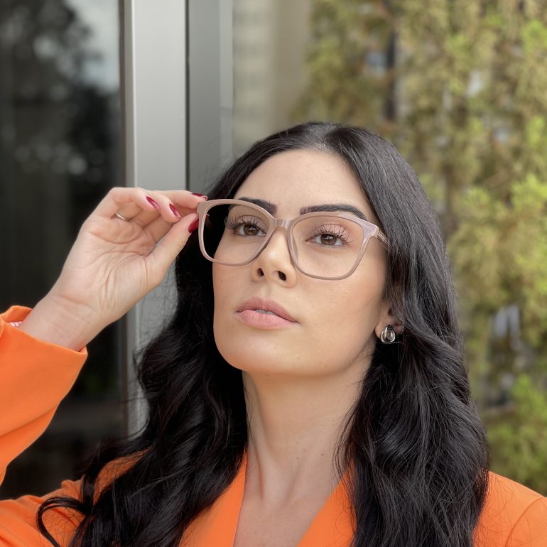 safine com br oculos de grau quadrado nude celine 4