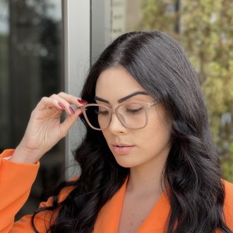 safine com br oculos de grau quadrado nude celine 5