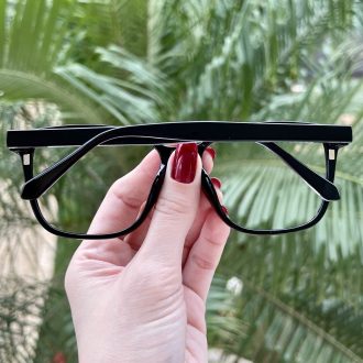 safine com br oculos de grau quadrado preto celine