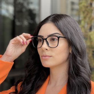 safine com br oculos de grau quadrado preto celine 4