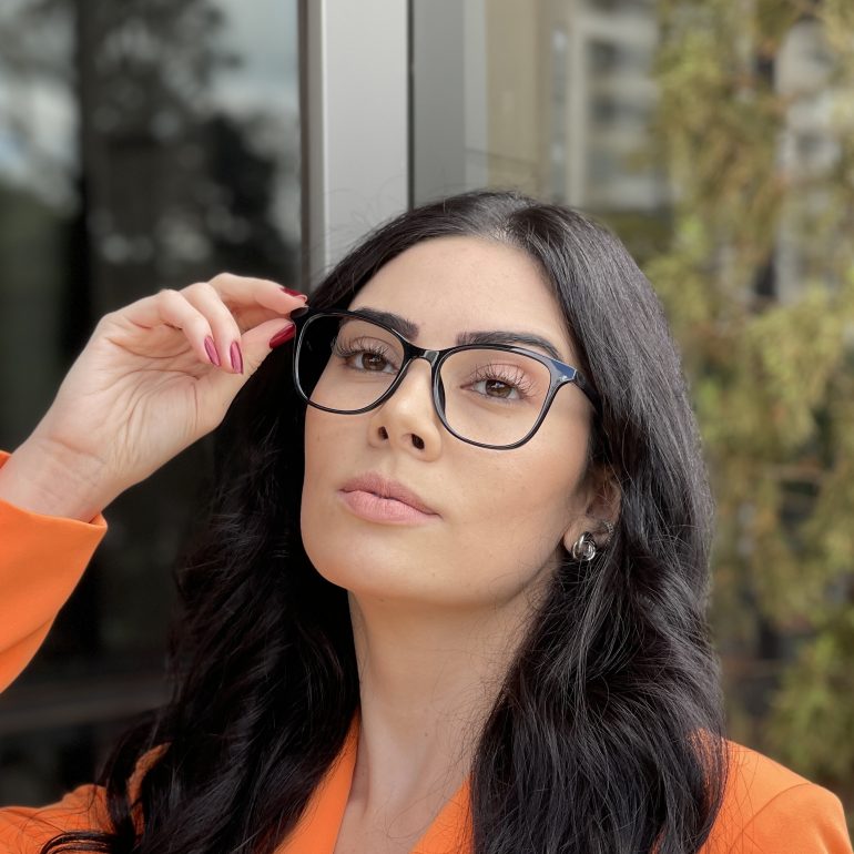 safine com br oculos de grau quadrado preto celine 5