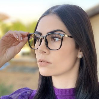 safine com br oculos de grau quadrado preto sara 2